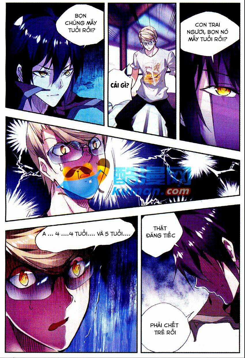 Thăng Long Đạo Chapter 40 trang 20