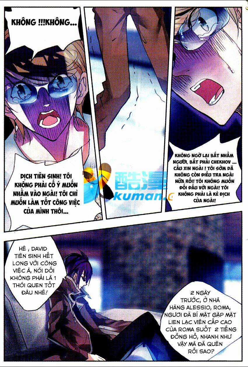 Thăng Long Đạo Chapter 40 trang 21