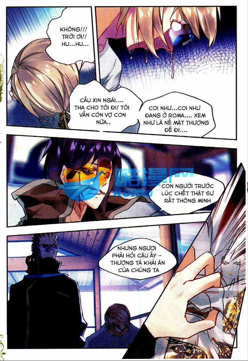 Thăng Long Đạo Chapter 40 trang 22