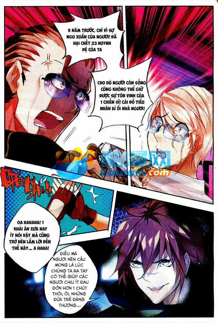 Thăng Long Đạo Chapter 40 trang 23