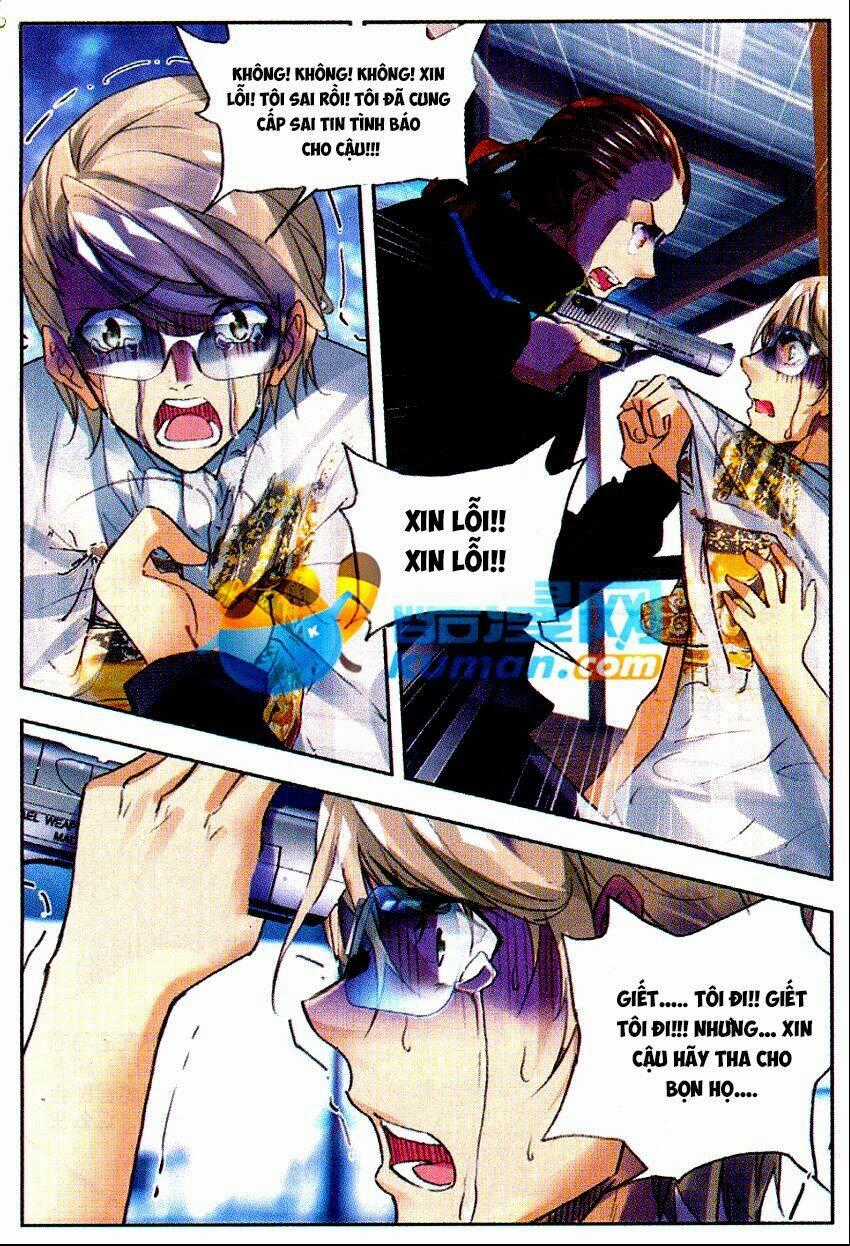 Thăng Long Đạo Chapter 40 trang 24