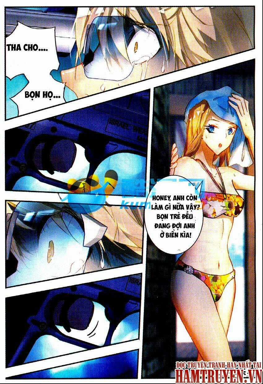 Thăng Long Đạo Chapter 40 trang 25