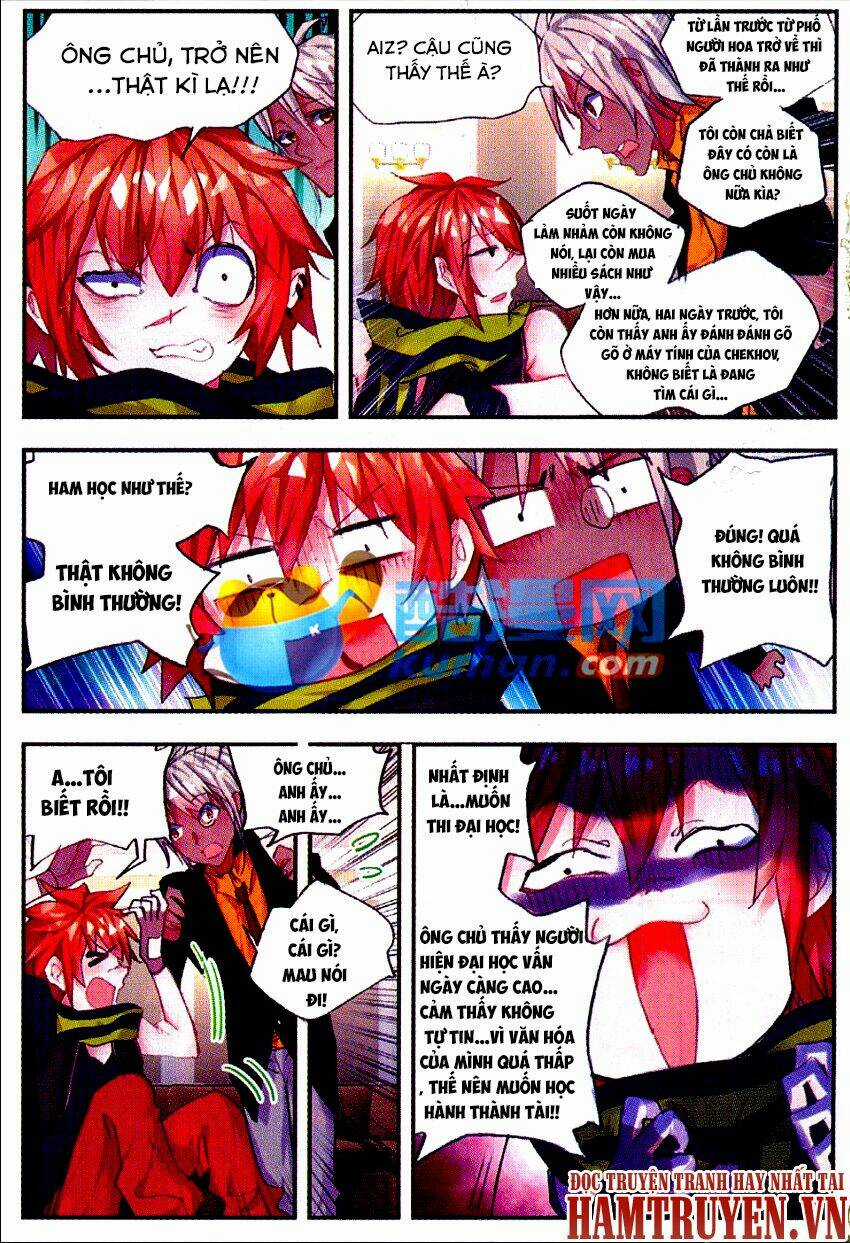 Thăng Long Đạo Chapter 40 trang 3