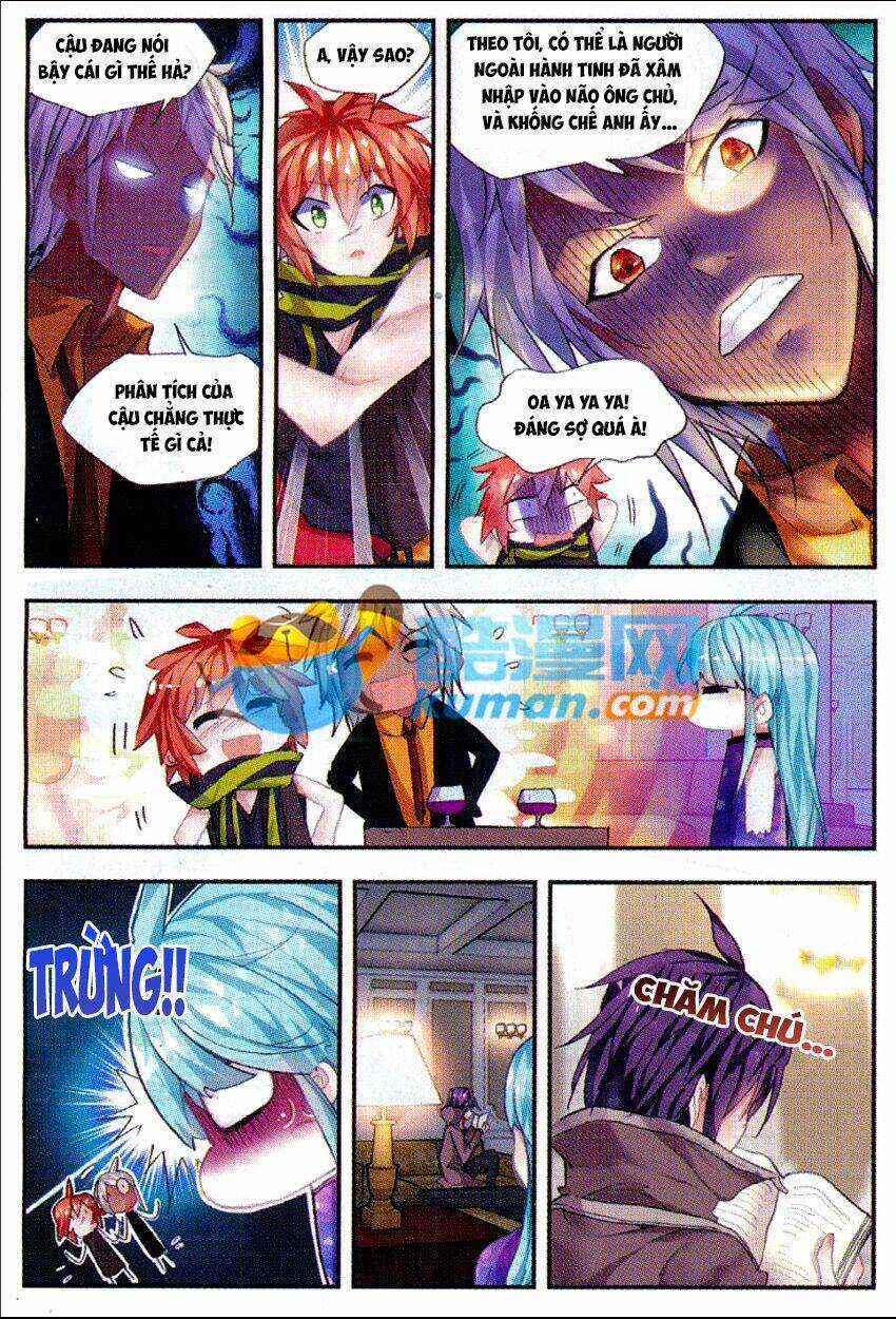 Thăng Long Đạo Chapter 40 trang 4