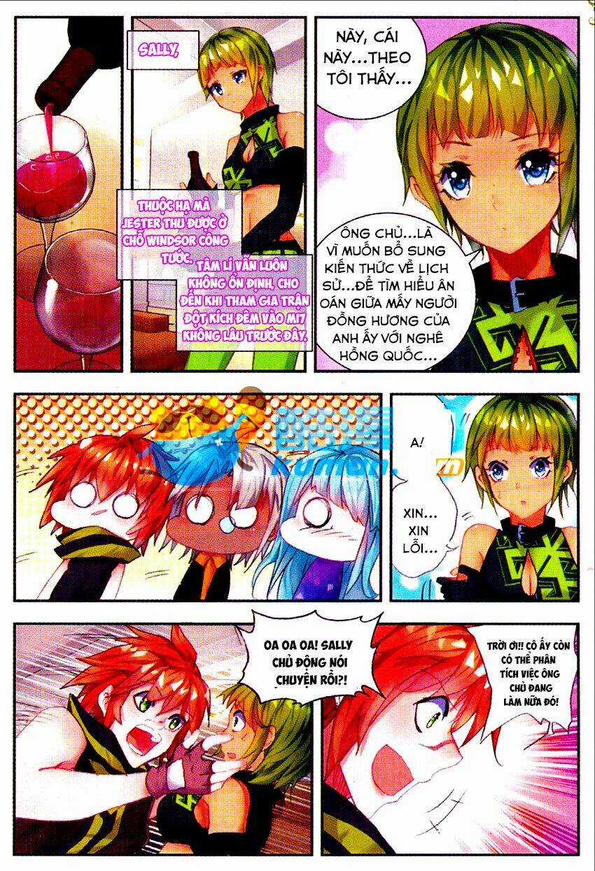 Thăng Long Đạo Chapter 40 trang 5