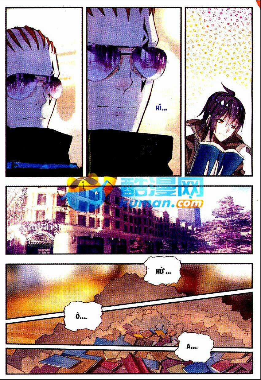 Thăng Long Đạo Chapter 40 trang 7