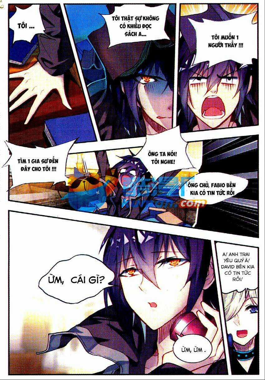 Thăng Long Đạo Chapter 40 trang 8