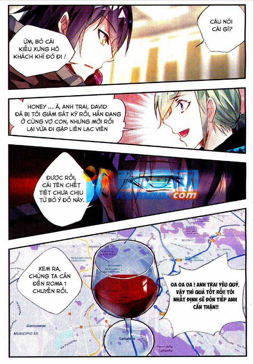 Thăng Long Đạo Chapter 40 trang 9