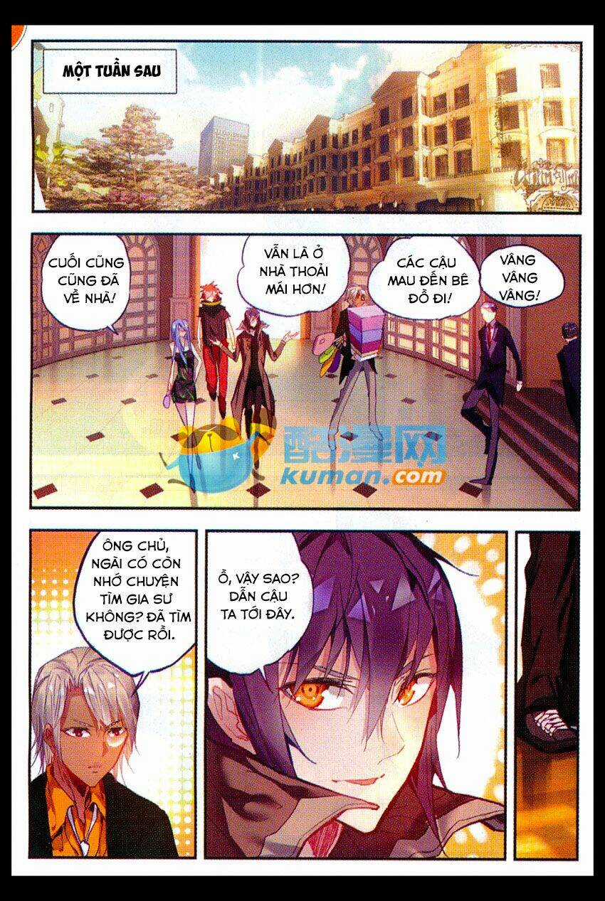 Thăng Long Đạo Chapter 41 trang 10