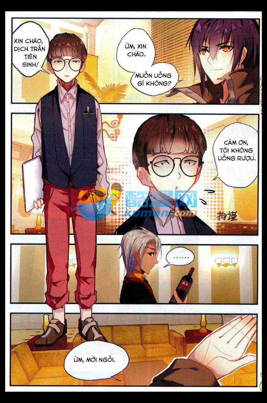 Thăng Long Đạo Chapter 41 trang 11