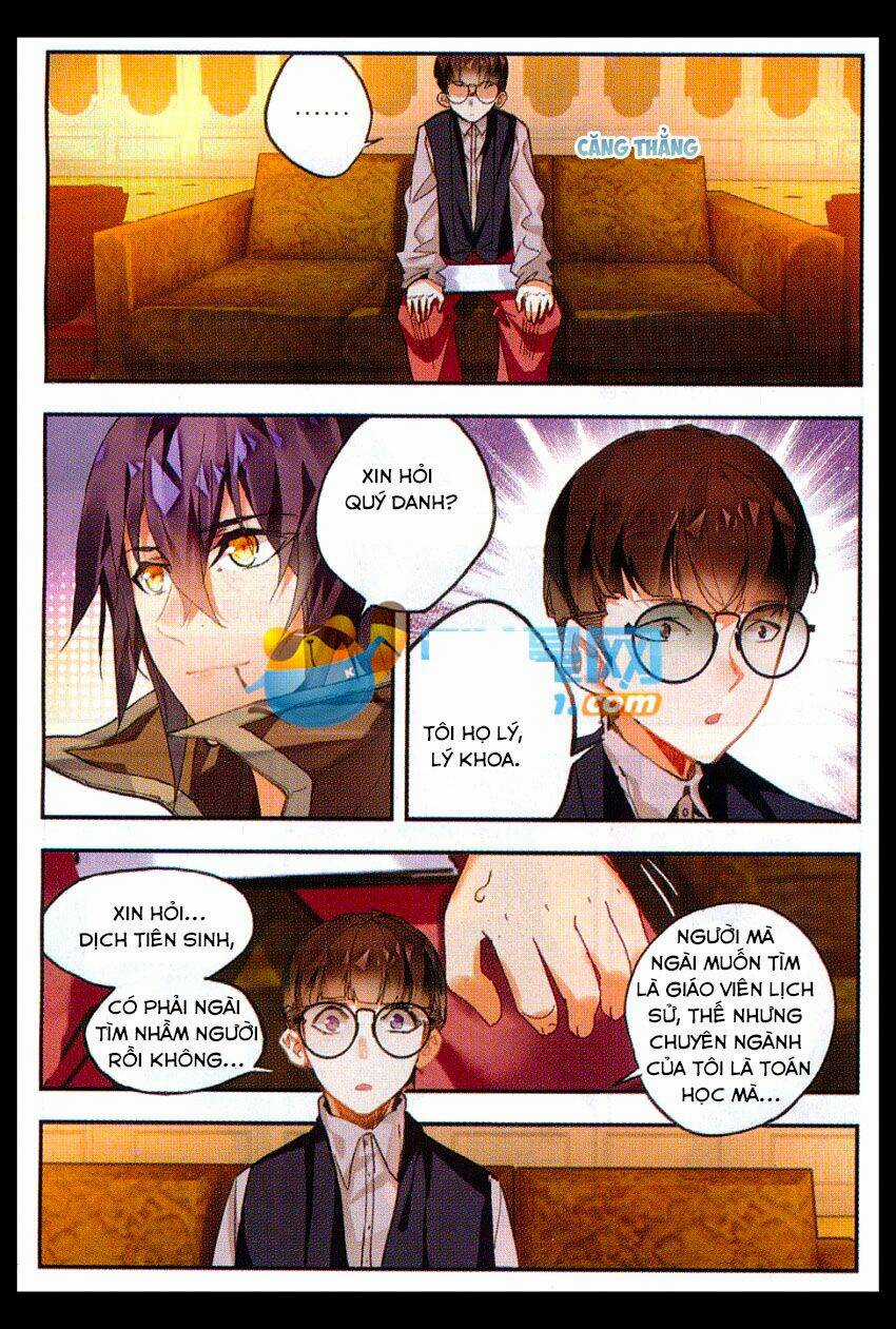 Thăng Long Đạo Chapter 41 trang 12