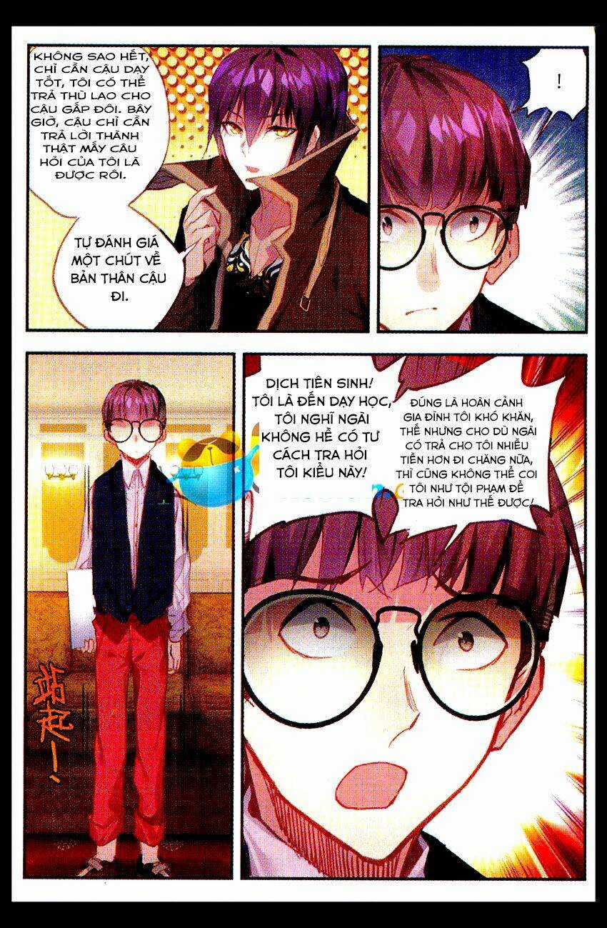 Thăng Long Đạo Chapter 41 trang 13