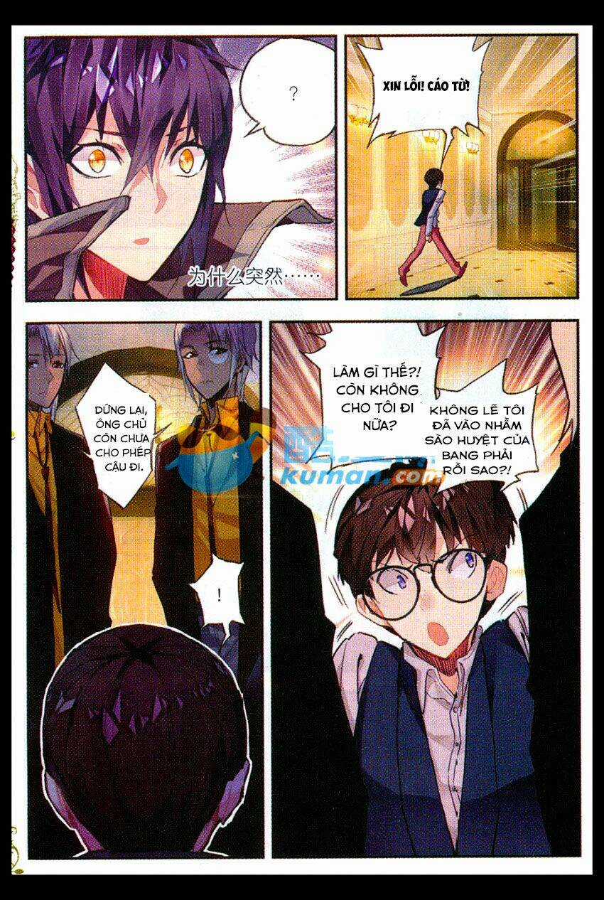 Thăng Long Đạo Chapter 41 trang 14