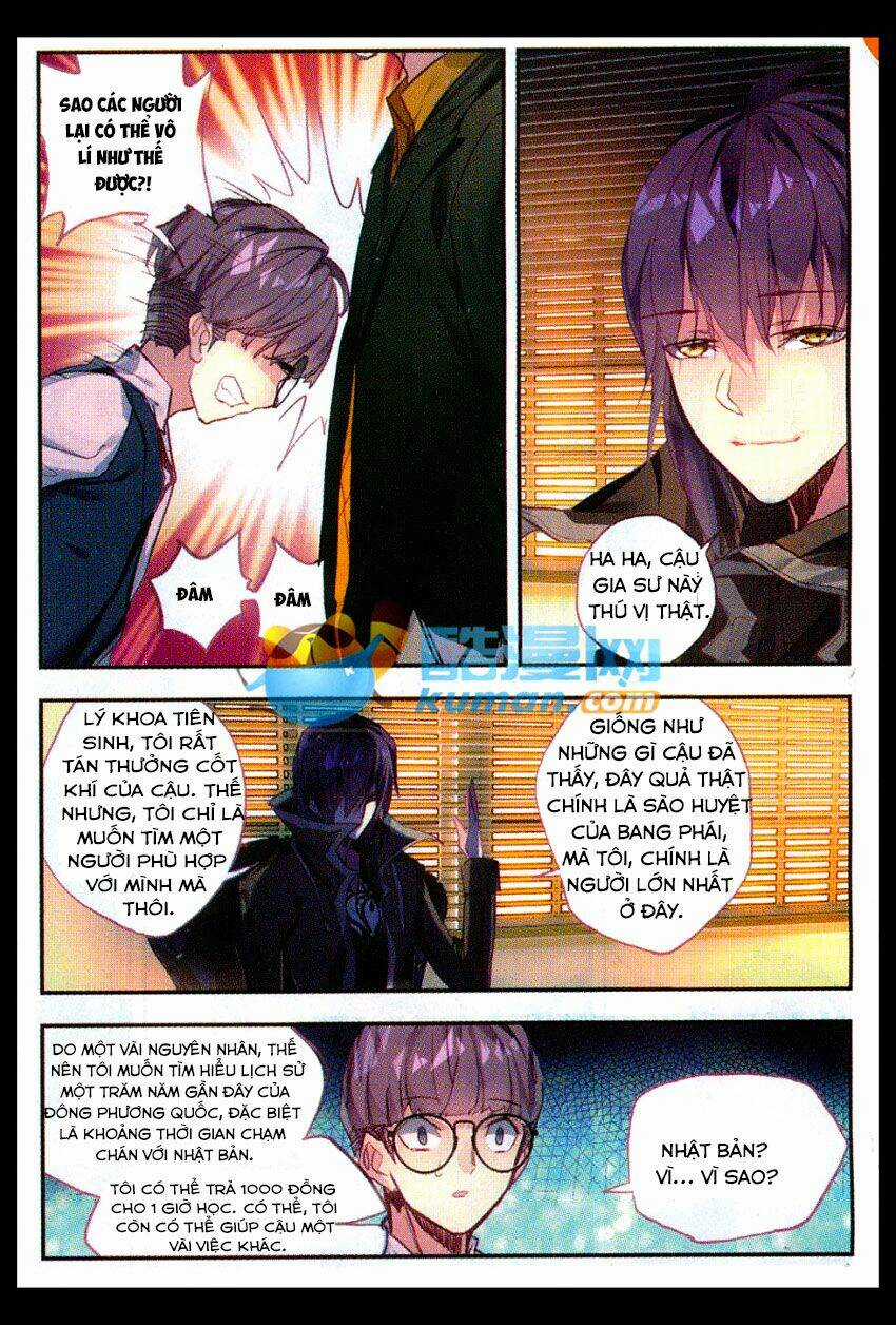 Thăng Long Đạo Chapter 41 trang 15