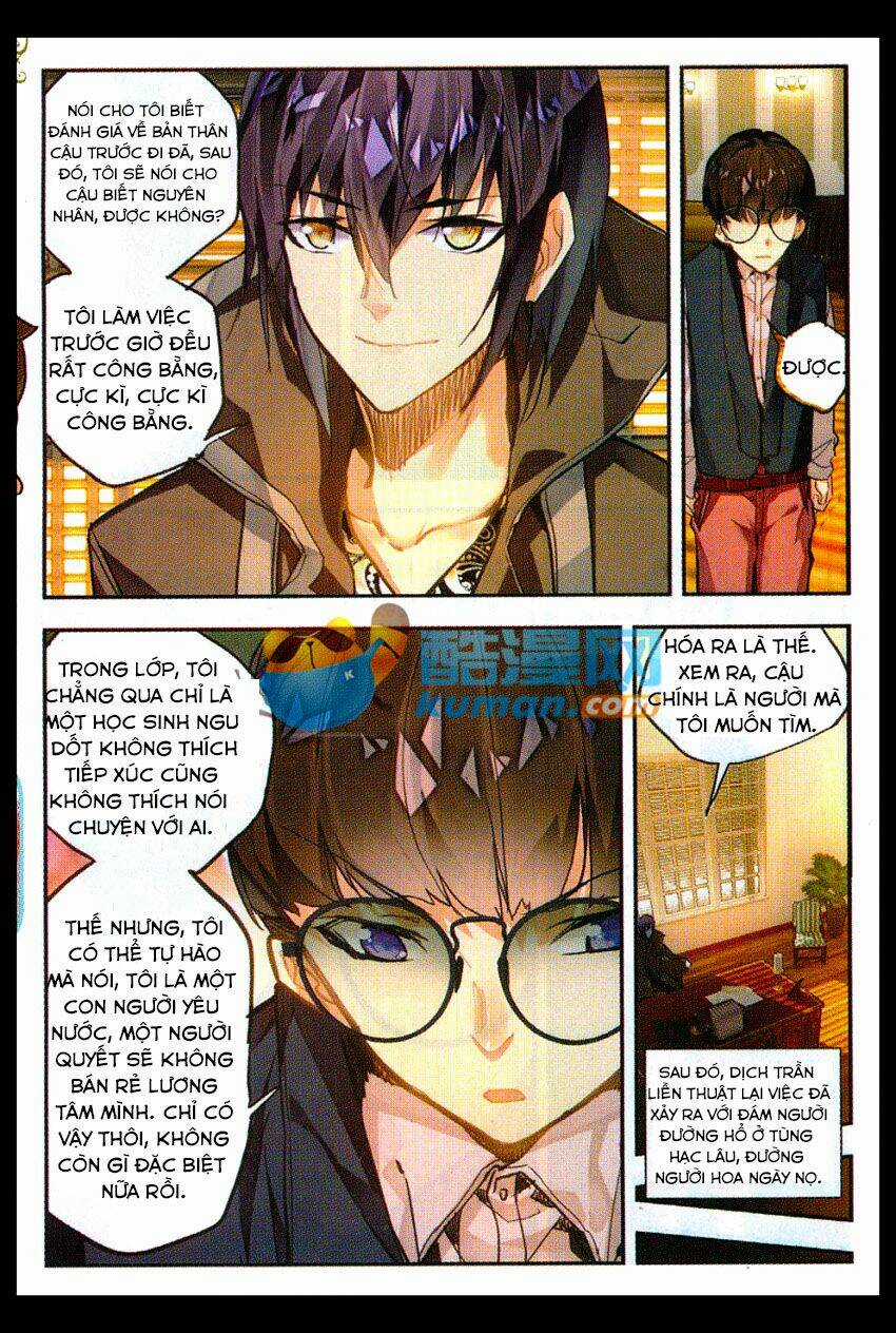 Thăng Long Đạo Chapter 41 trang 16