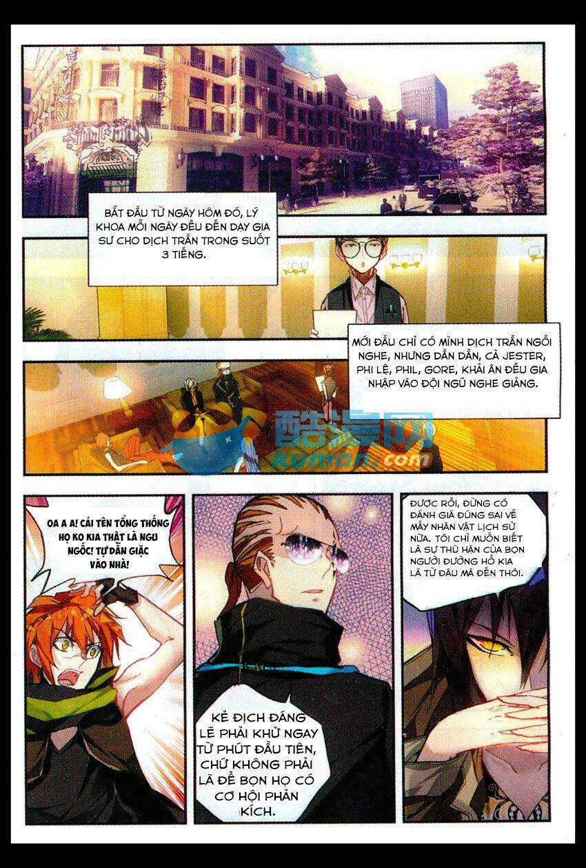 Thăng Long Đạo Chapter 41 trang 17