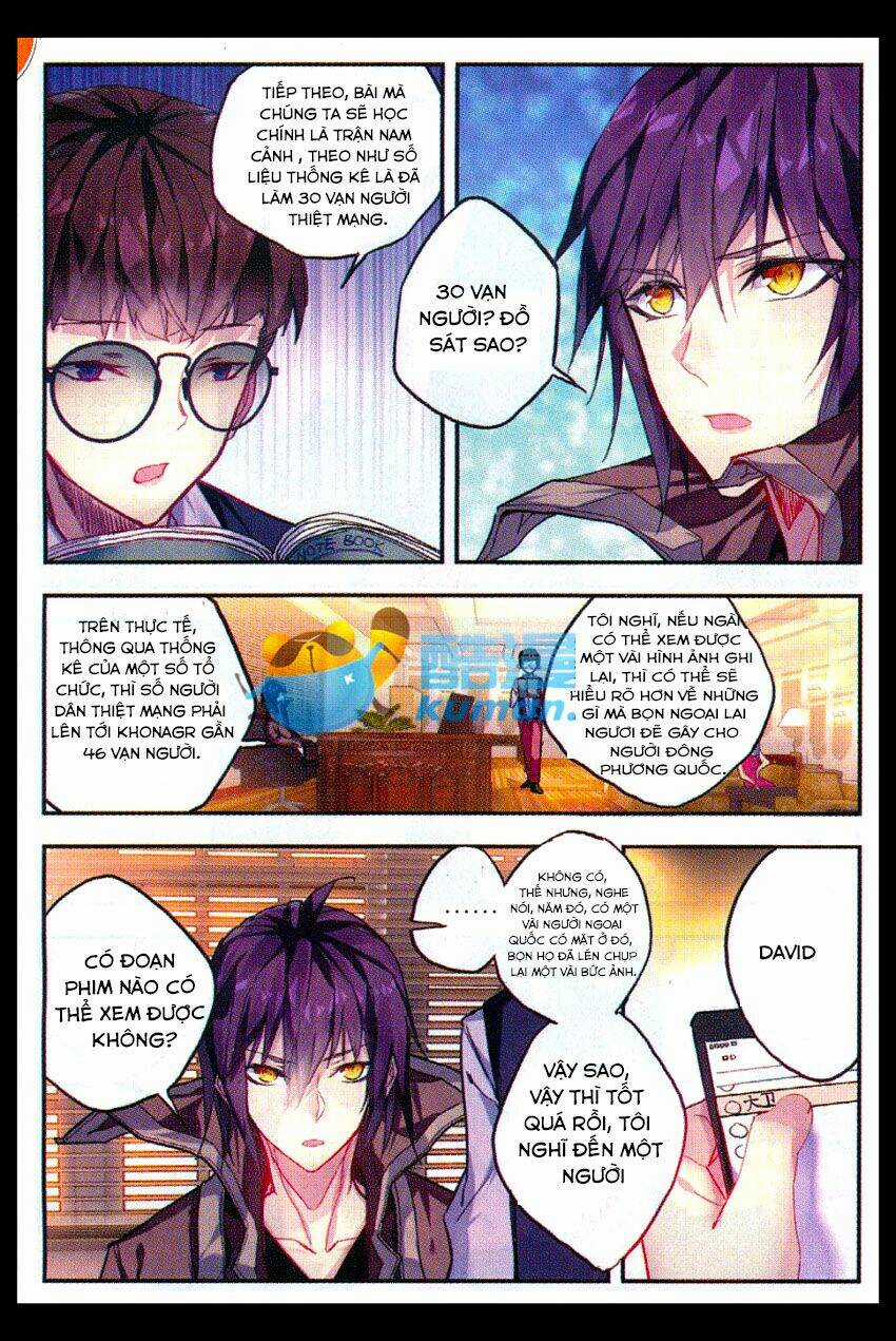 Thăng Long Đạo Chapter 41 trang 18