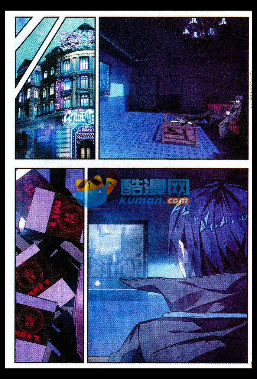 Thăng Long Đạo Chapter 41 trang 19