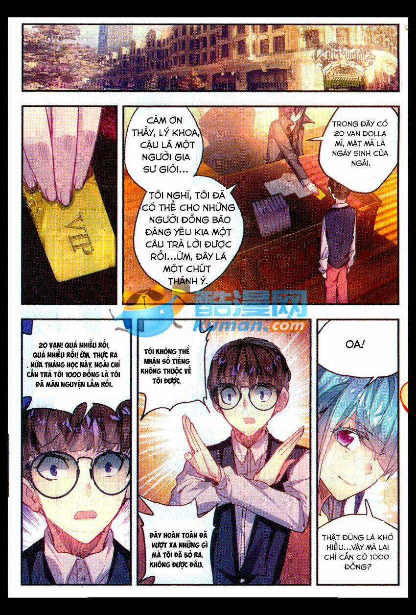 Thăng Long Đạo Chapter 41 trang 21