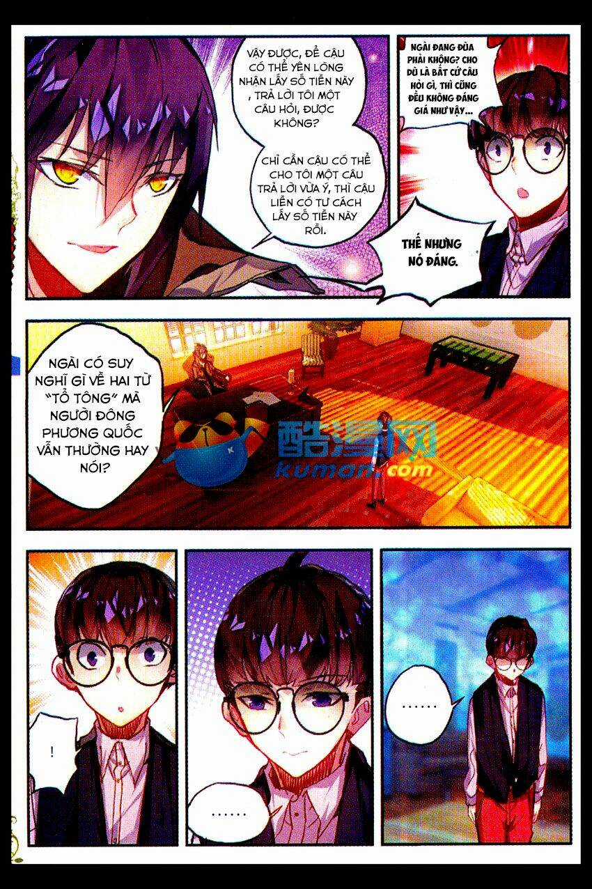 Thăng Long Đạo Chapter 41 trang 22