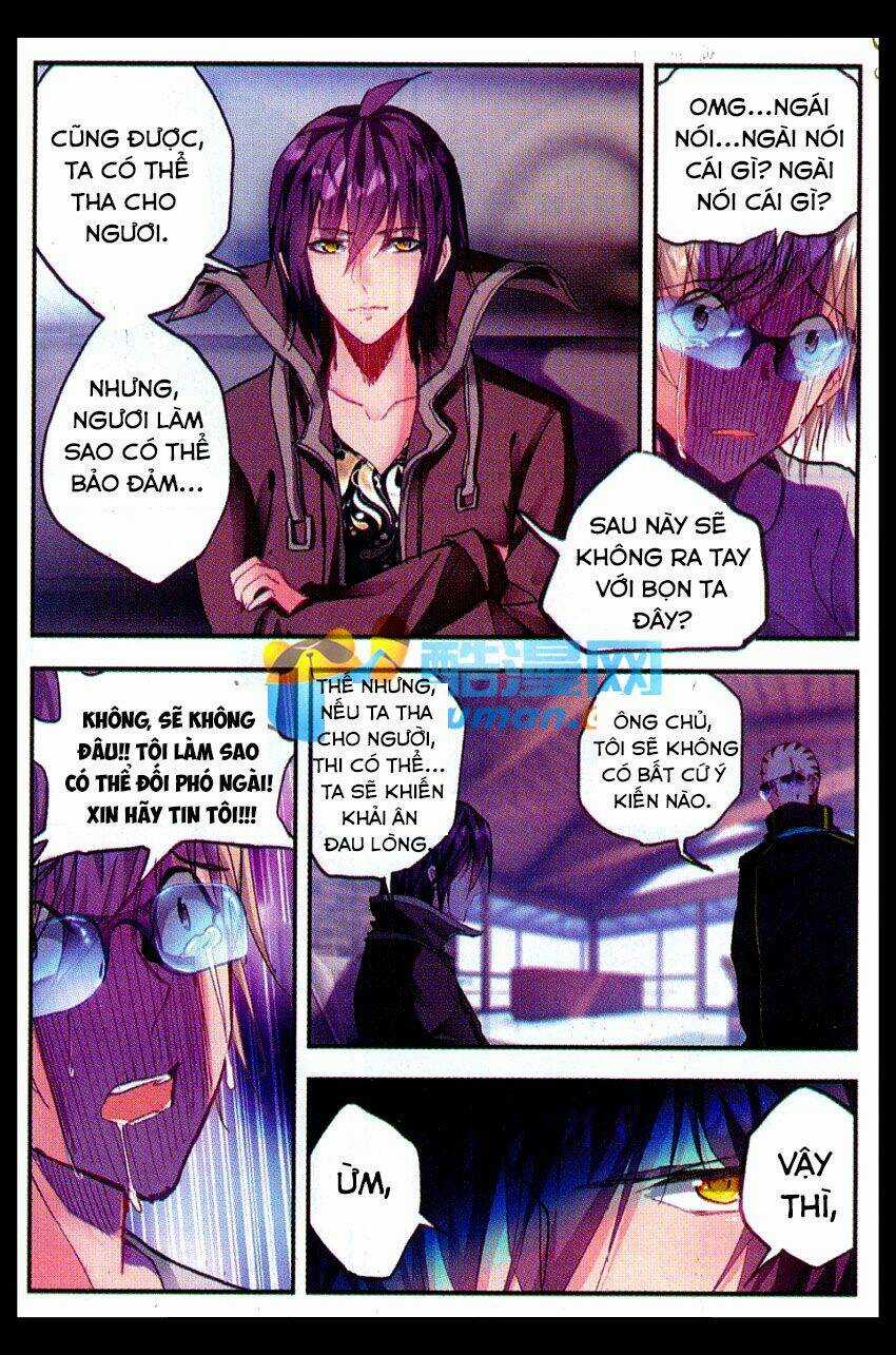 Thăng Long Đạo Chapter 41 trang 5