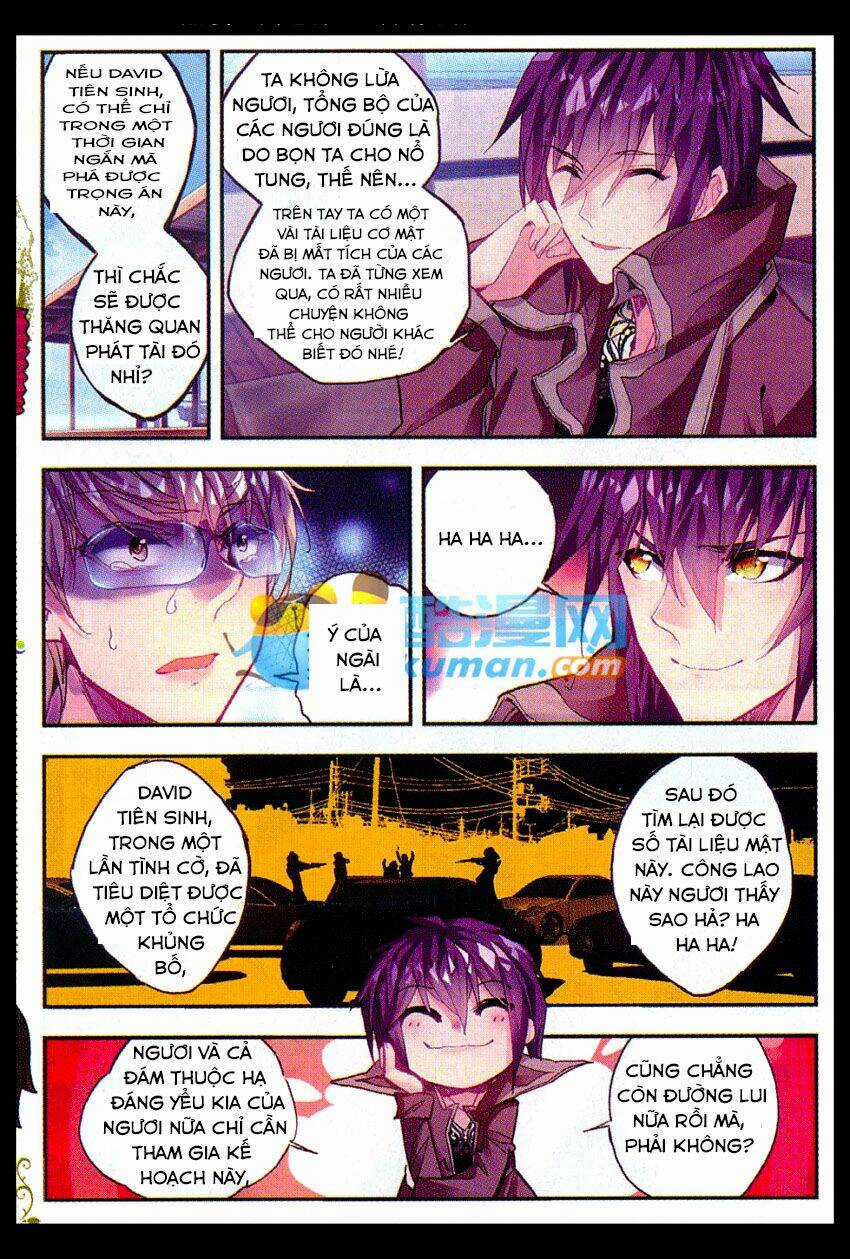 Thăng Long Đạo Chapter 41 trang 6