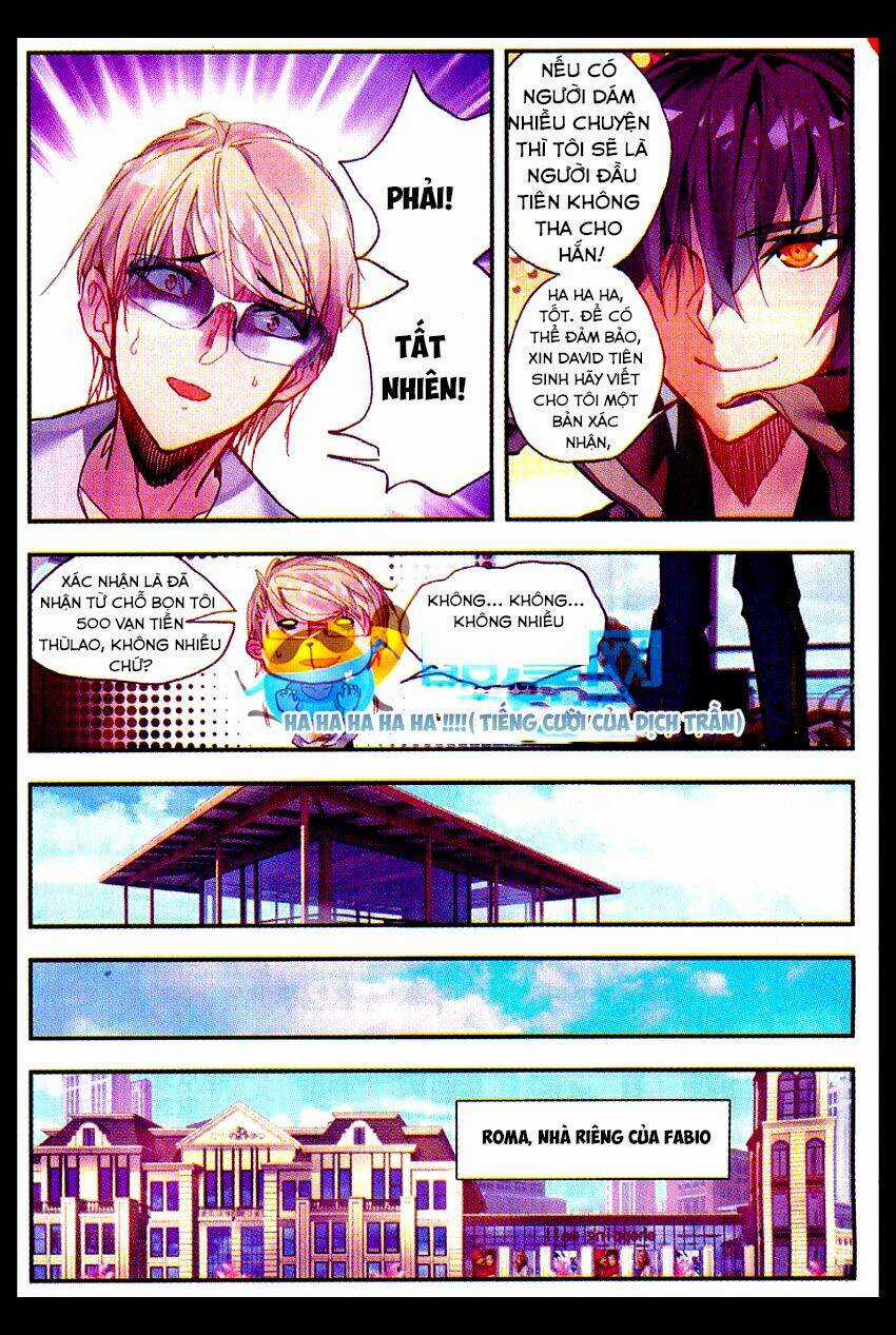 Thăng Long Đạo Chapter 41 trang 7