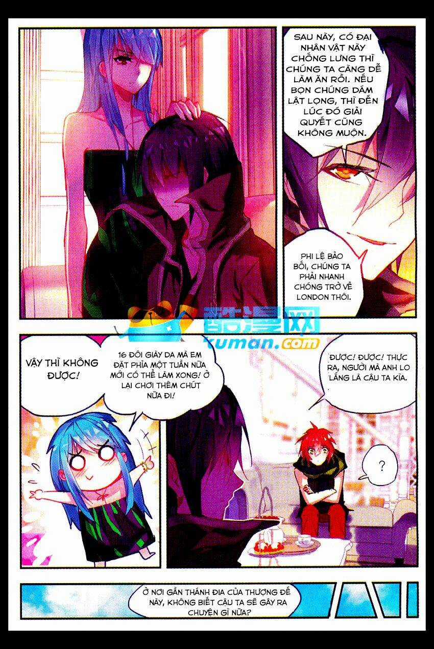 Thăng Long Đạo Chapter 41 trang 9