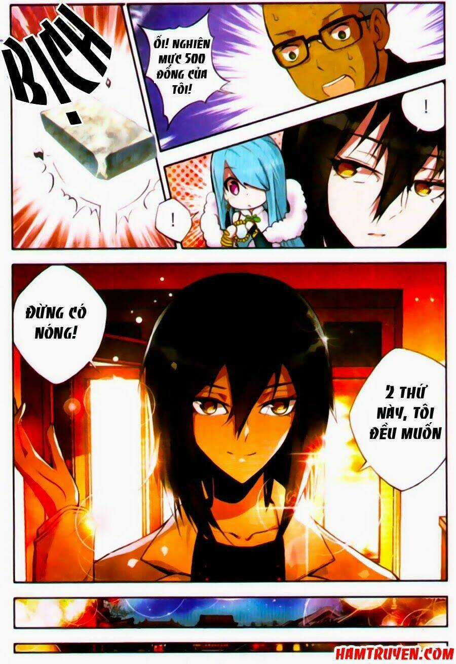 Thăng Long Đạo Chapter 5 trang 10