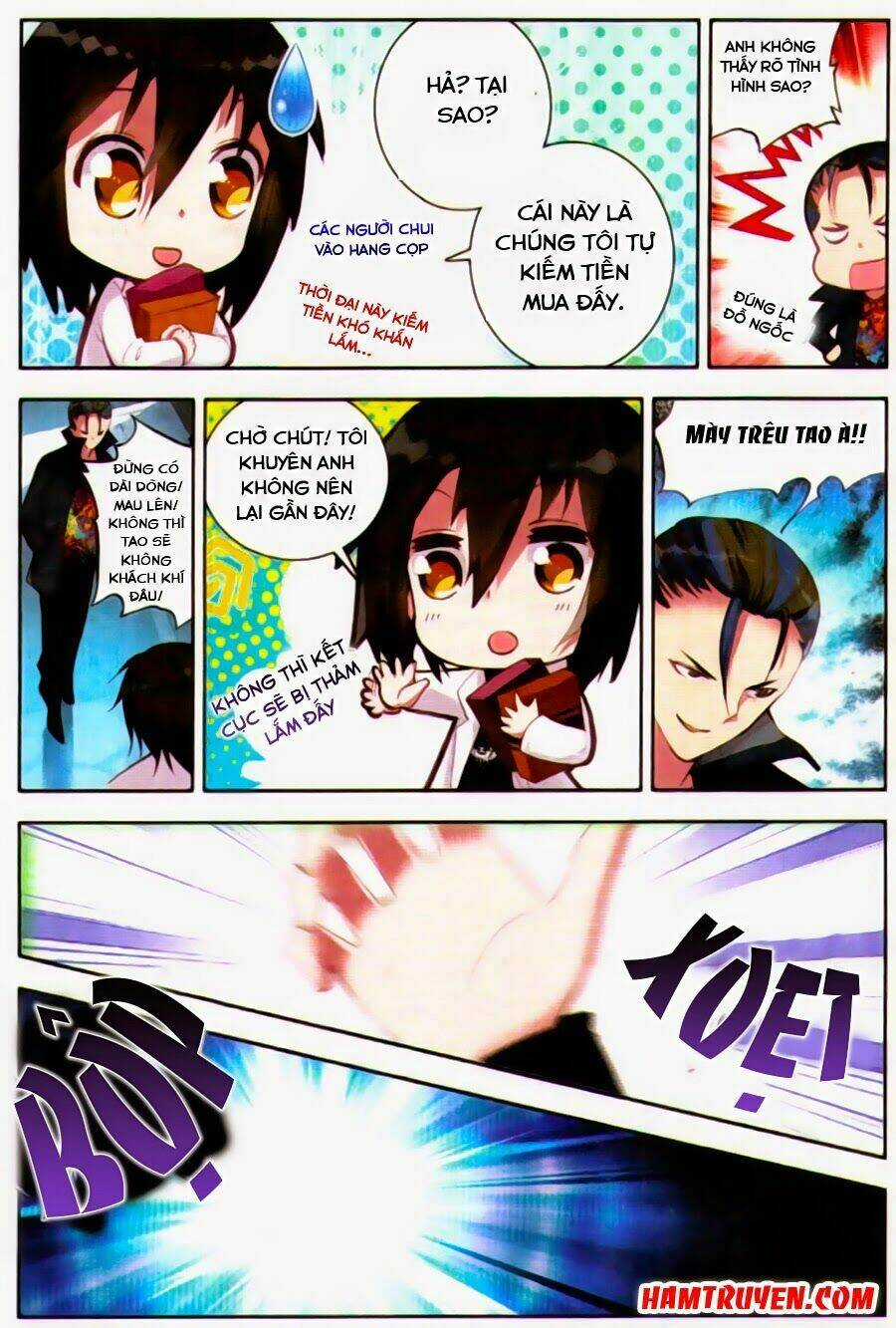 Thăng Long Đạo Chapter 5 trang 15