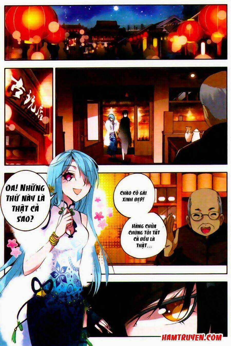 Thăng Long Đạo Chapter 5 trang 8