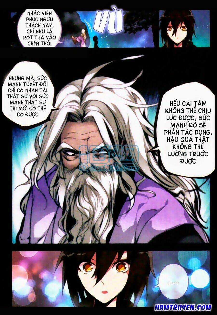 Thăng Long Đạo Chapter 6 trang 12