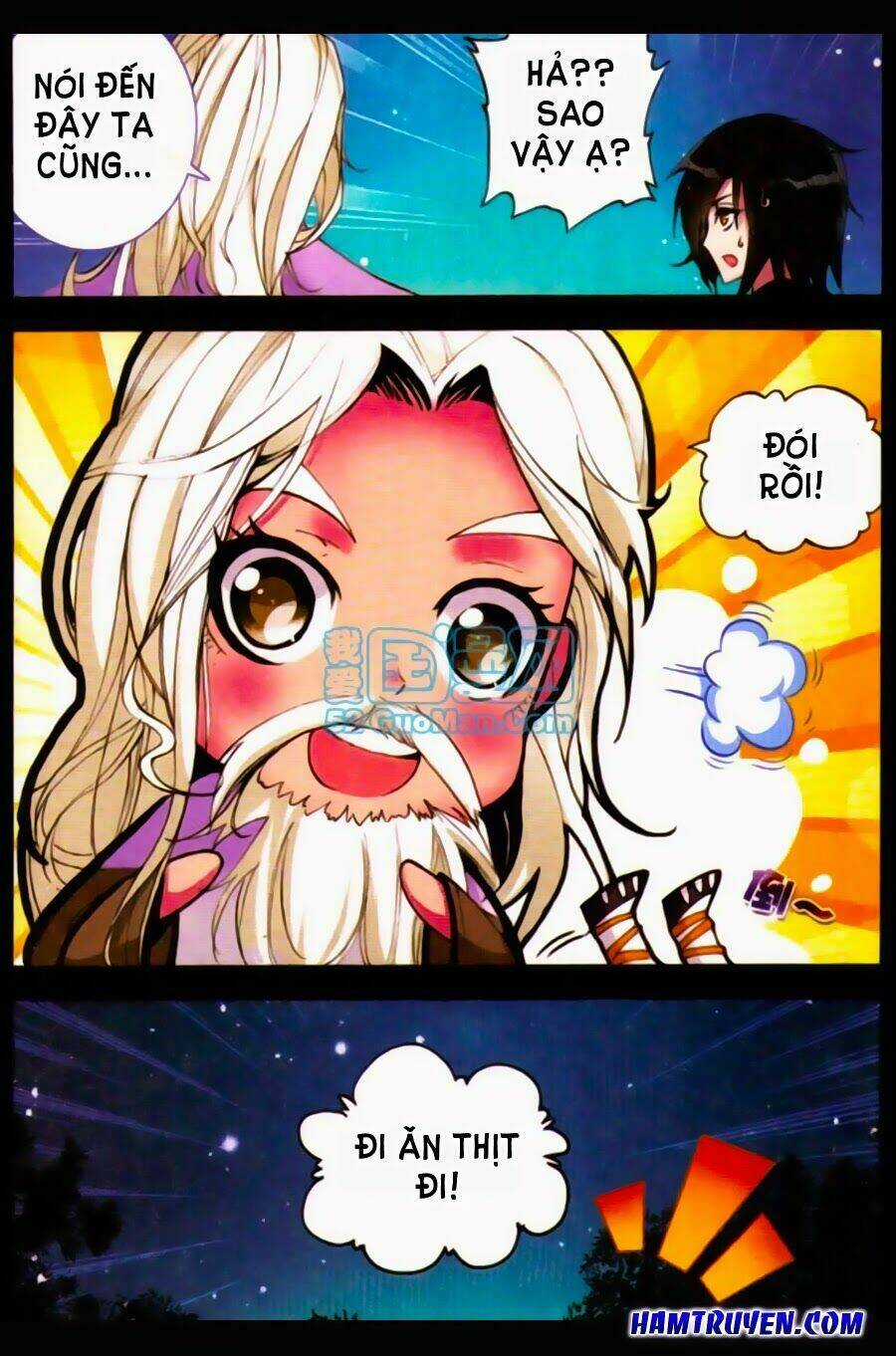 Thăng Long Đạo Chapter 6 trang 13