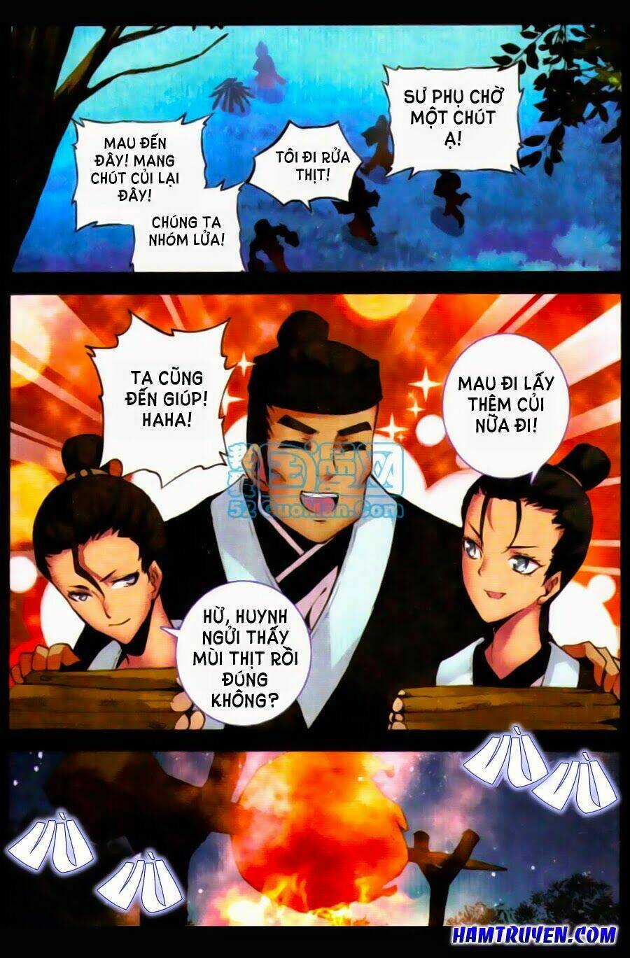 Thăng Long Đạo Chapter 6 trang 14