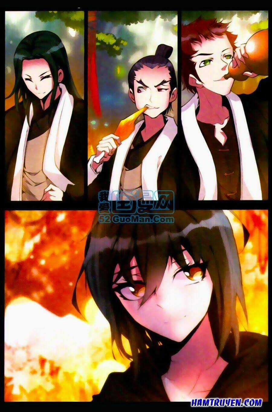 Thăng Long Đạo Chapter 6 trang 15