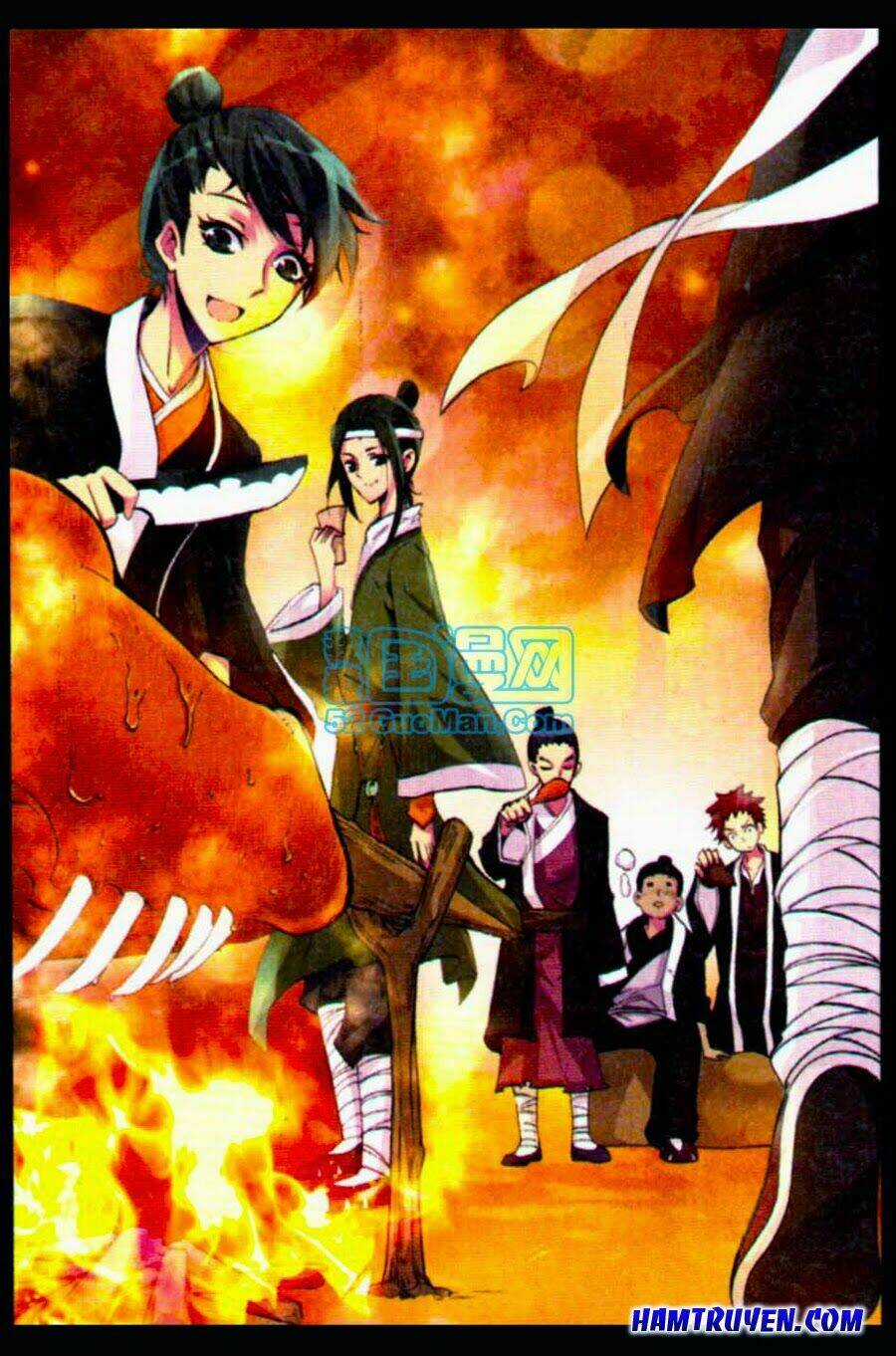 Thăng Long Đạo Chapter 6 trang 16