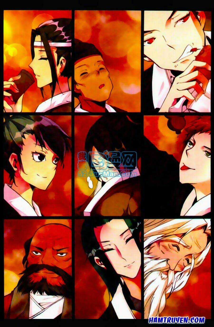 Thăng Long Đạo Chapter 6 trang 17