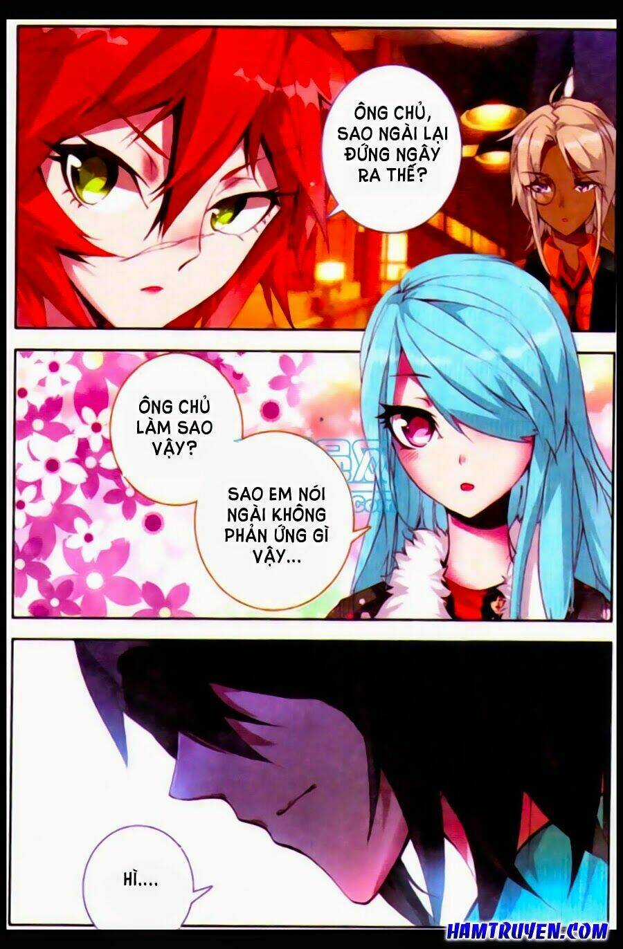 Thăng Long Đạo Chapter 6 trang 21