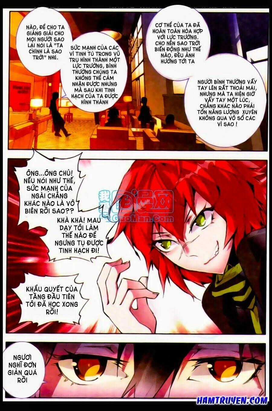 Thăng Long Đạo Chapter 6 trang 23