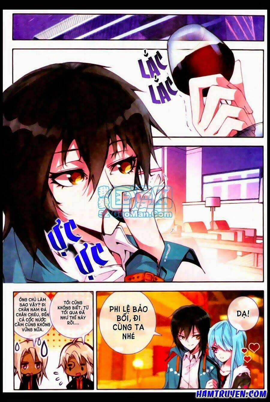 Thăng Long Đạo Chapter 6 trang 3