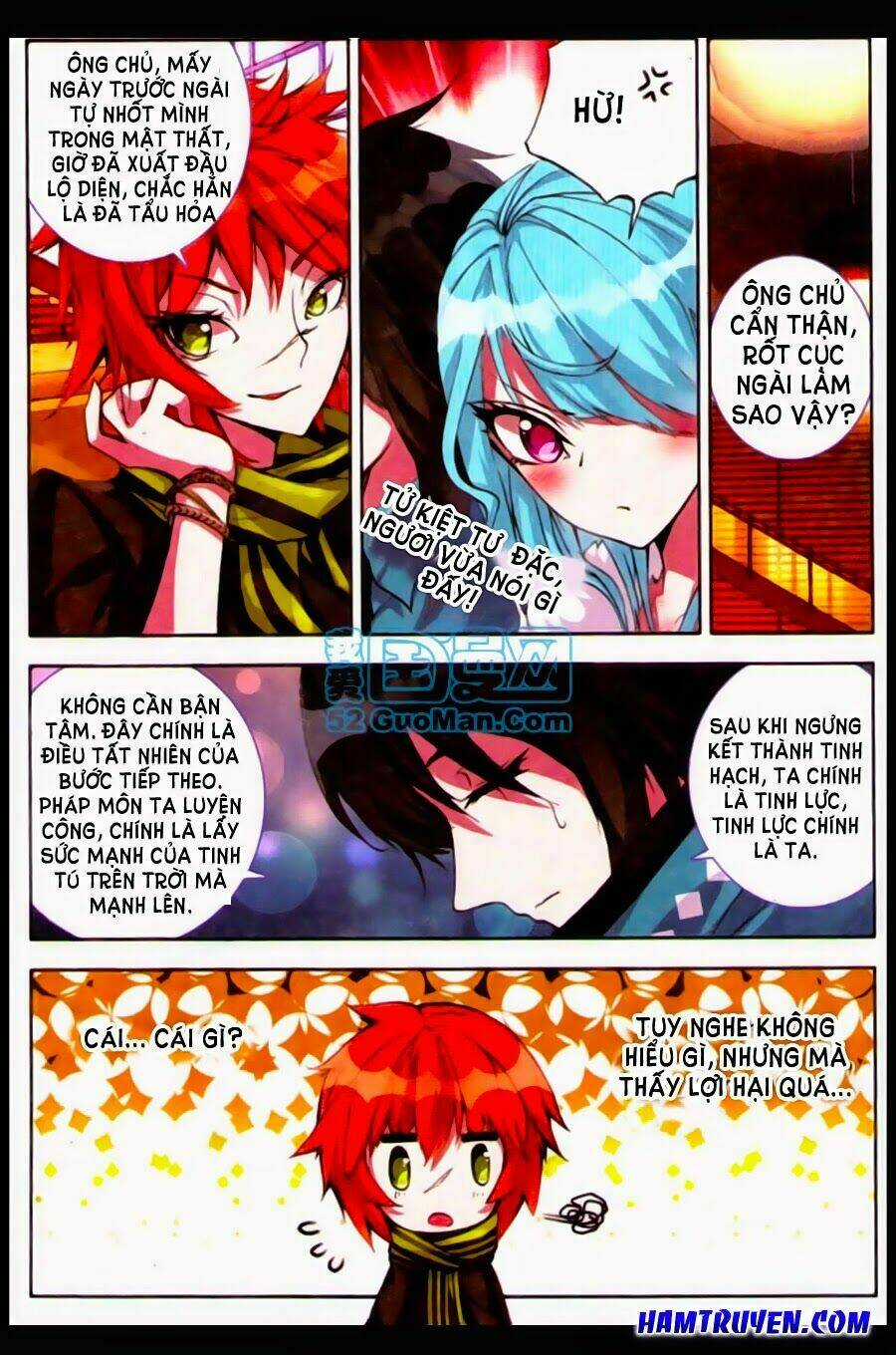 Thăng Long Đạo Chapter 6 trang 4