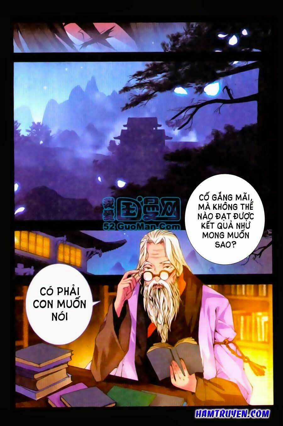 Thăng Long Đạo Chapter 6 trang 5