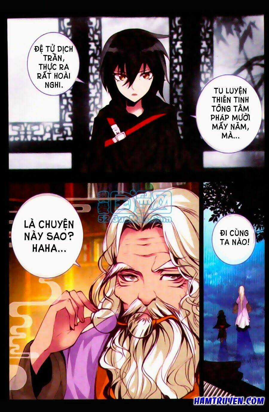 Thăng Long Đạo Chapter 6 trang 6