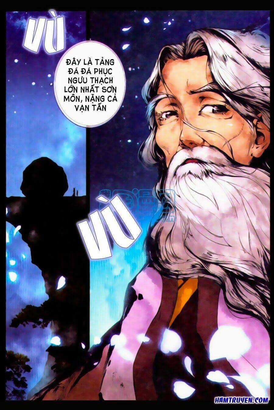 Thăng Long Đạo Chapter 6 trang 8