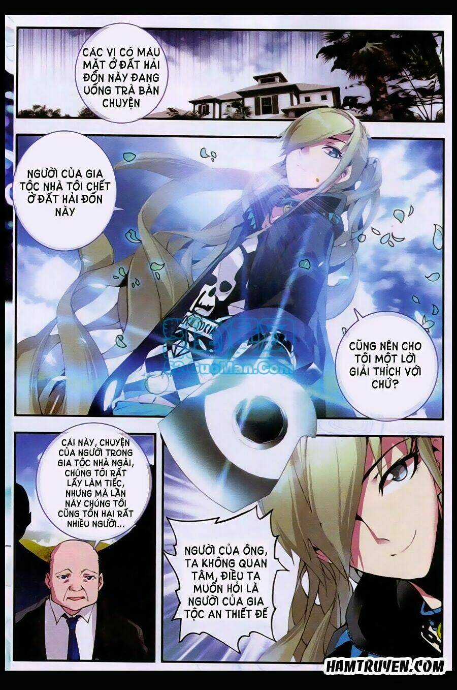 Thăng Long Đạo Chapter 7 trang 13