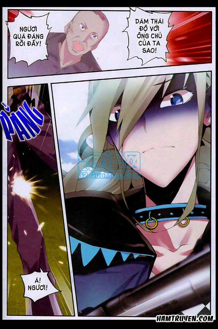 Thăng Long Đạo Chapter 7 trang 14