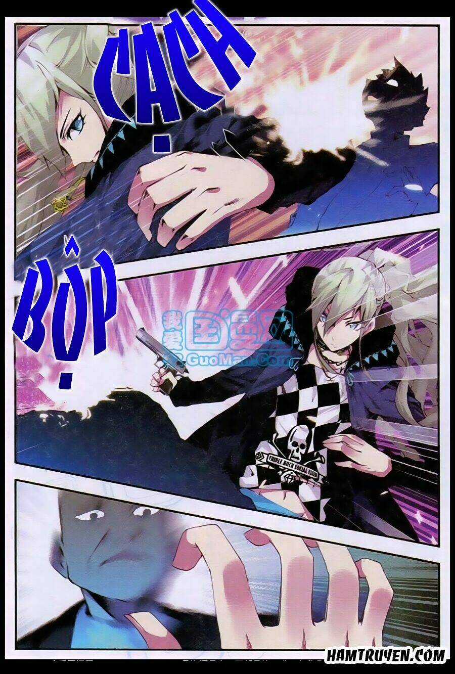 Thăng Long Đạo Chapter 7 trang 16