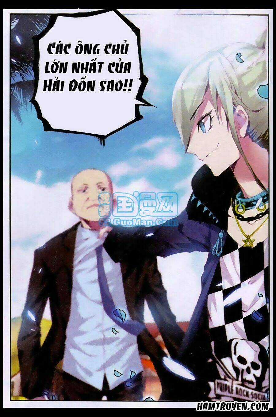 Thăng Long Đạo Chapter 7 trang 17