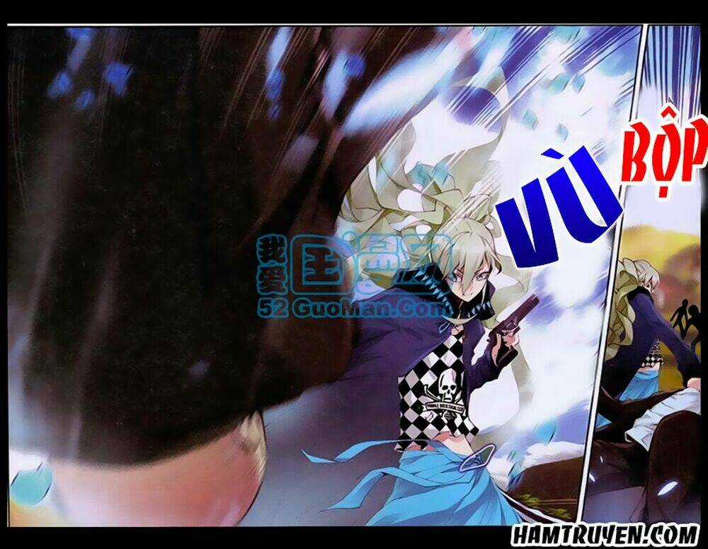 Thăng Long Đạo Chapter 7 trang 18