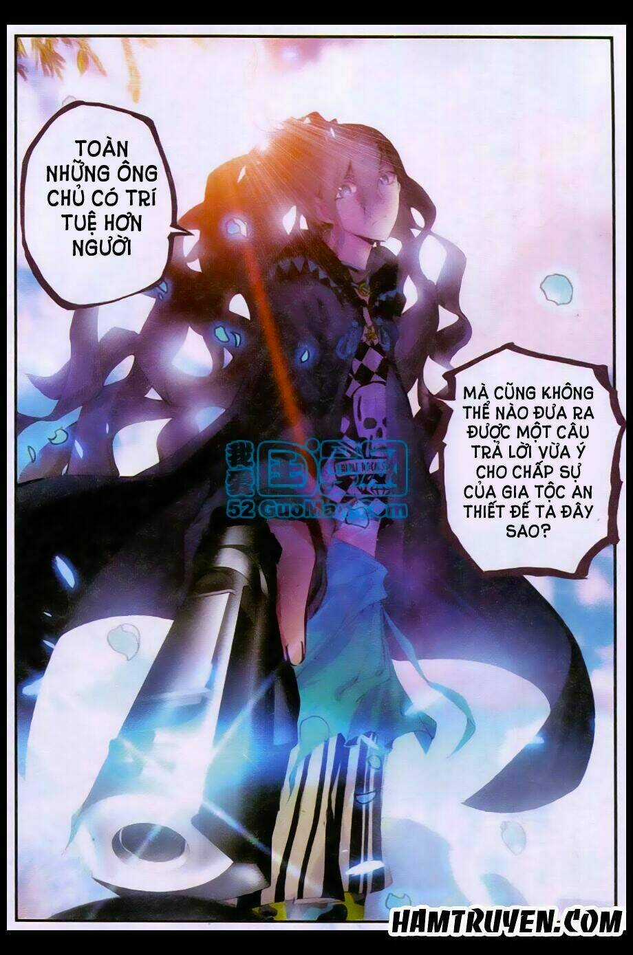 Thăng Long Đạo Chapter 7 trang 20